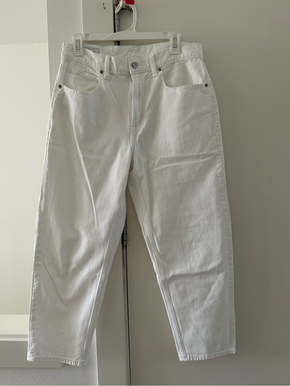 GAP barrel Jean high rise